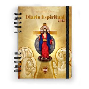 DIÁRIO ESPIRITUAL JESUS DAS SANTAS CHAGAS 2022