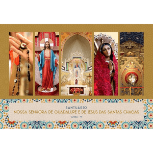 Cartão Postal Santuário Nossa Senhora de Guadalupe