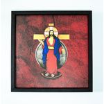 QUADRO-JESUS-DAS-SANTAS-CHAGAS-COM-FUNDO-VERMELHO-GRANDE-1