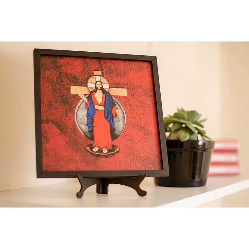 QUADRO-JESUS-DAS-SANTAS-CHAGAS-COM-FUNDO-VERMELHO-GRANDE-5