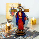 CRUZ-3D-JESUS-DAS-SANTAS-CHAGAS-9CM-2