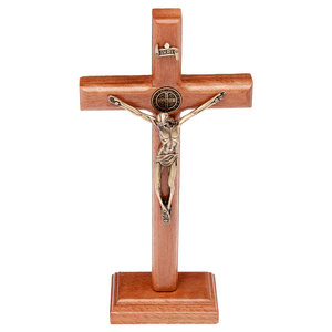 CRUCIFIXO MESA E PAREDE 19CM