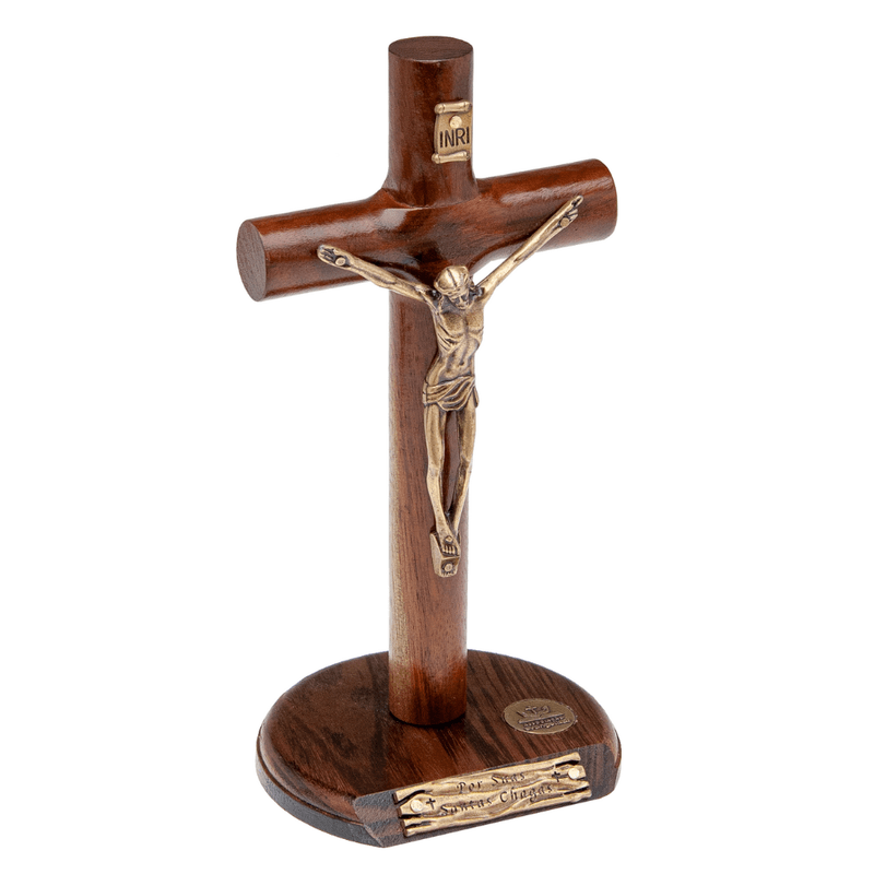 PE0216-CRUCIFIXO-DE-MADEIRA-PARA-MESA-JESUS-DAS-SANTAS-CHAGAS-17CM