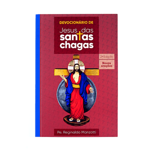 DEVOCIONÁRIO JESUS DAS SANTAS CHAGAS 2ª EDIÇÃO