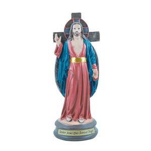 IMAGEM JESUS DAS SANTAS CHAGAS 22 CM