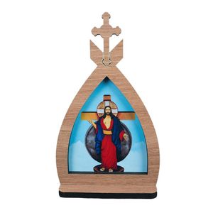 CAPELA JESUS DAS SANTAS CHAGAS 9CM