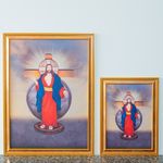 QUADRO-DE-PAREDE-JESUS-DAS-SANTAS-CHAGAS-30X40--3-