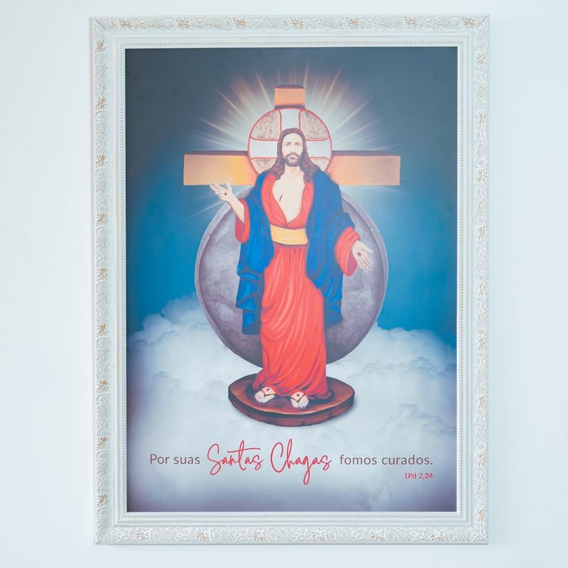 QUADRO-DE-PAREDE-JESUS-DAS-SANTAS-CHAGAS-50X70--2-