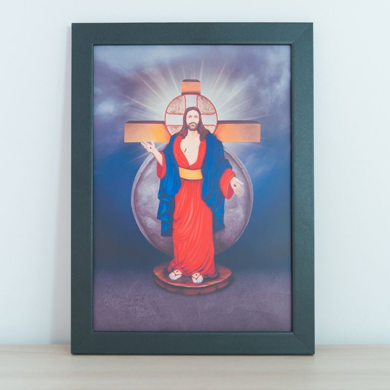 QUADRO-DE-PAREDE-JESUS-DAS-SANTAS-CHAGAS-21X30--2-