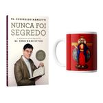 Kit-Livro-Nunca-Foi-Segredo-e-Caneca-Jesus-das-Santas-Chagas-Vermelha