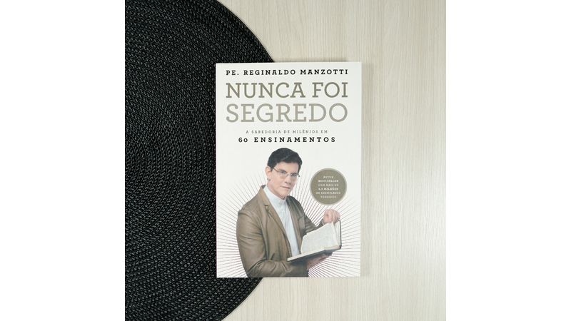 Pe. Reginaldo Manzotti on X: Fica Senhor, pois és minha vida e