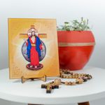 QUADRO-JESUS-DAS-SANTAS-CHAGAS-MEDIO-AMARELO-FOSCO--2-