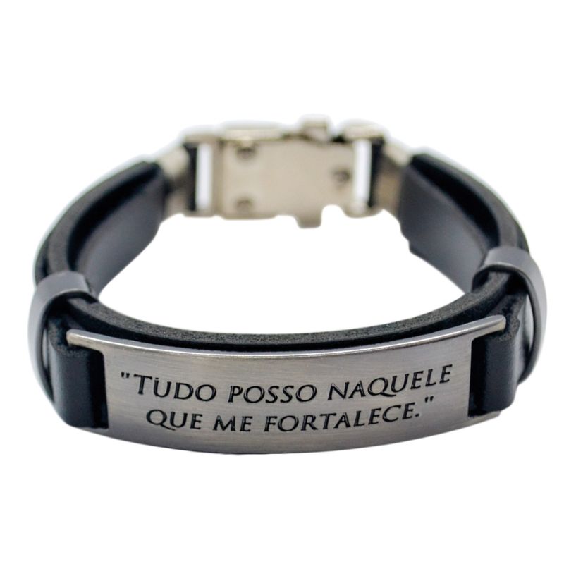 Pulseira-Couro-Fortalece