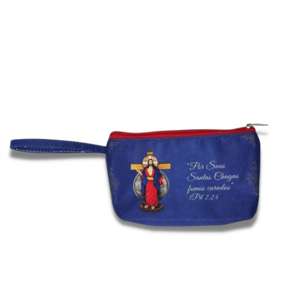 CLUTCH JESUS DAS SANTAS CHAGAS