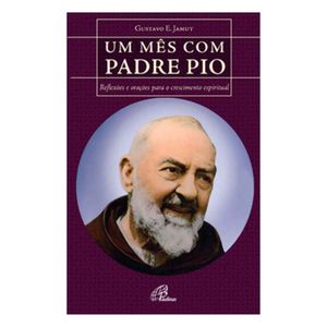 Livro Um Mês com Padre Pio