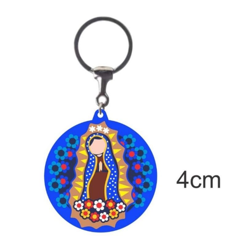 PK0471-CHAVEIRO-EMBORRACHADO-NOSSA-SENHORA-DE-GUADALUPE