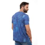 VB0337---CAMISETA-MASCULINA-COM-ORACAO-DE-JESUS-DAS-SANTAS-CHAGAS-AZUL--2-