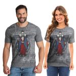 VD0790-CAMISETA-UNISSEX-COM-JACULATORIA-DE-JESUS-DAS-SANTAS-CHAGAS-CINZA