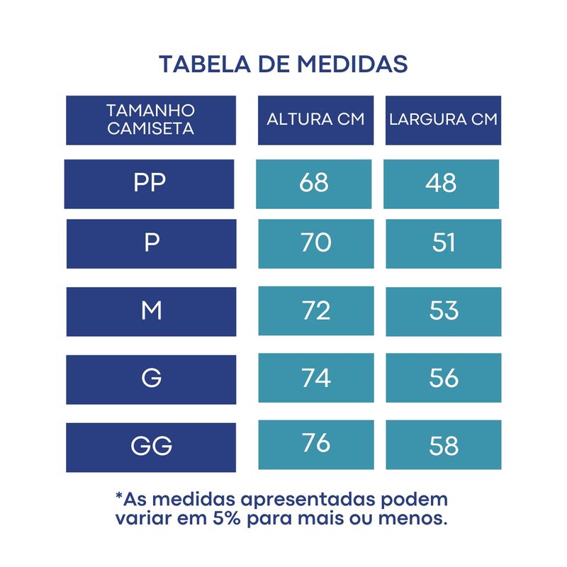 Tabela-de-Medidas