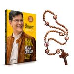 Kit-Livro-Alma-Ferida-Alma-Curada-e-Terco-10mm-Jesus-das-Santas-Chagas