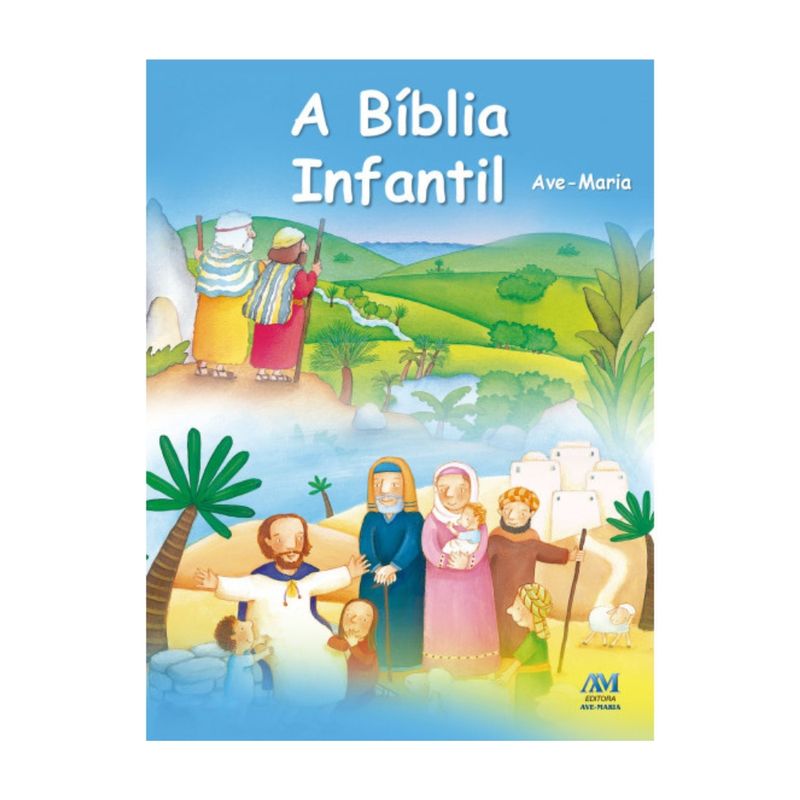 Biblia-Infantil-Capa-Flexivel-Editora-Ave-Maria