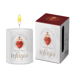 Vela Aromatizada Sagrado Coração