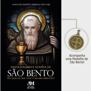 Devocionário e Novena de São Bento