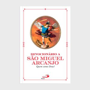 Livro Devocionário São Miguel Arcanjo