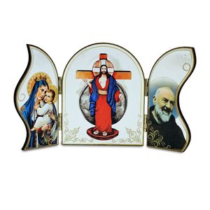 Adorno Intercessores de Mesa Jesus das Santas Chagas