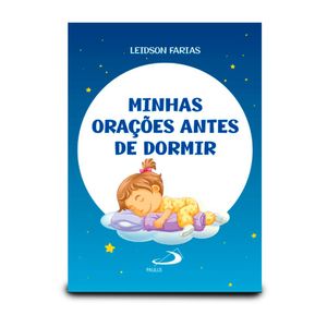 LIVRO MINHAS ORAÇÕES ANTES DE DORMIR