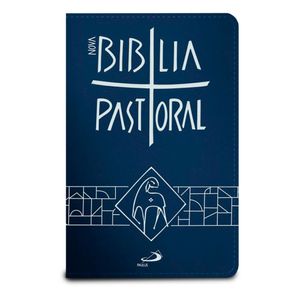 BÍBLIA PASTORAL CAPA AZUL