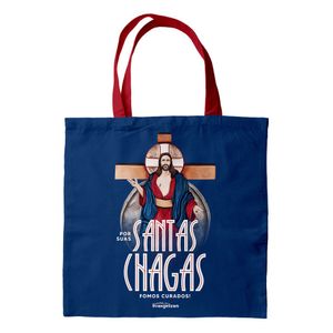 Ecobag Jesus das Santas Chagas