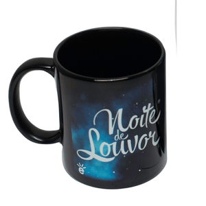 Caneca Programa Noite de Louvor