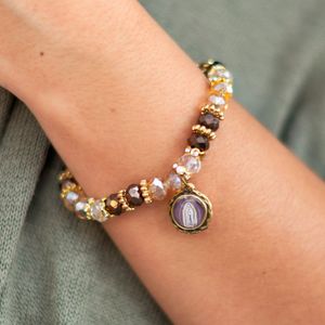 Pulseira Nossa Senhora de Guadalupe