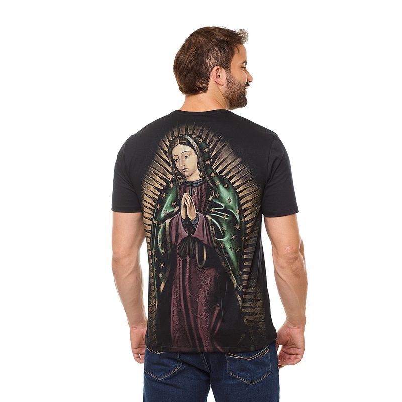 camiseta_masculina_nossa_senhora_de_guadalupe_preta