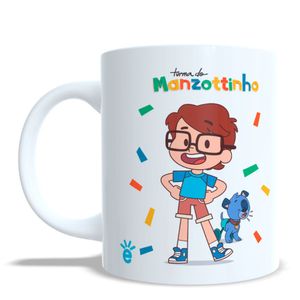 Caneca Turma do Manzottinho