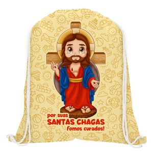 Sacochila Jesus das Santas Chagas Baby