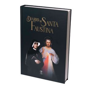 Livro Diário de Santa Faustina 506 Páginas de Espiritualidade e Misericórdia