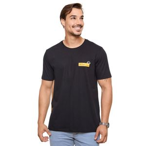 Camiseta Unissex Preta Carlo Acutis