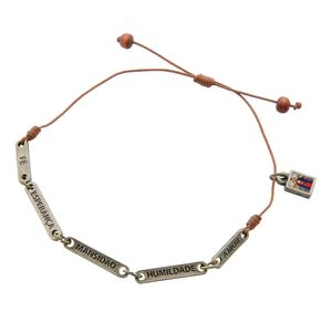 Pulseira Virtudes Jesus das Santas Chagas