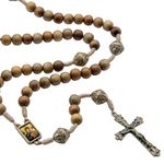 Terco Nossa Senhora do Perpetuo Socorro Madeira 8mm -3-.jpg