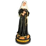 Imagem Santa Rita de Cassia 12cm Resina.jpg