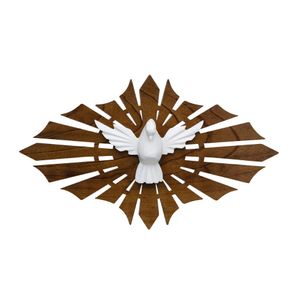Adorno de Parede Espírito Santo Madeira