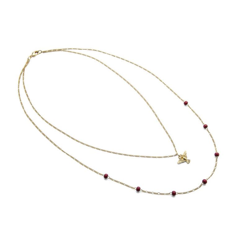 Colar Duplo Espirito Santo Sete Dons Dourado -2-.jpg