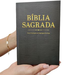 Bíblia Sagrada Nova Tradução Na Linguagem de Hoje