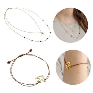 Kit Colar e Pulseira Espírito Santo
