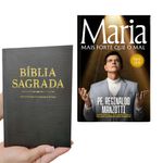 Kit-Biblia-Nova-Traducao-e-Livro-Maria-Mais-Forte-que-o-Mal