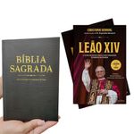 Kit-Biblia-Nova-Traducao-e-Livro-Leao-XIV