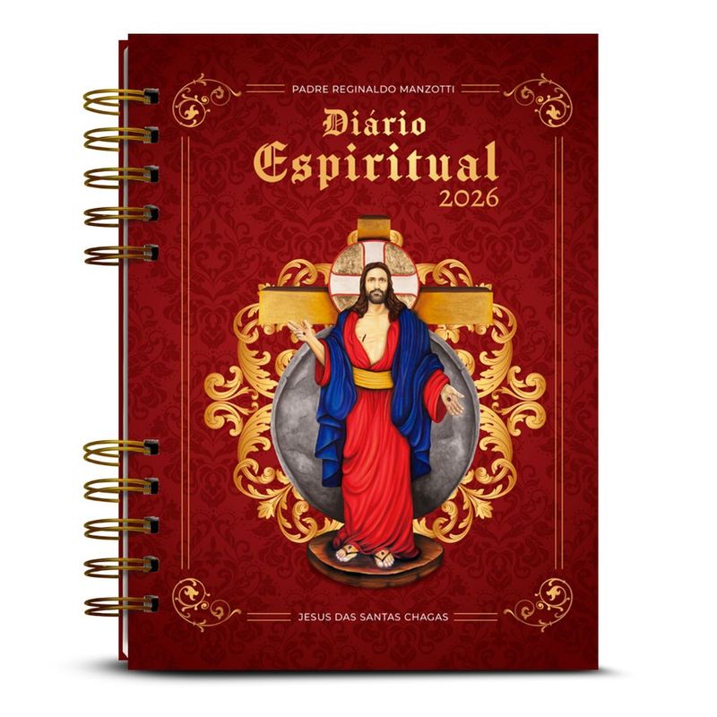 Diario-Espiritual-2026-Padre-Reginaldo-Manzotti-Capa-Classica