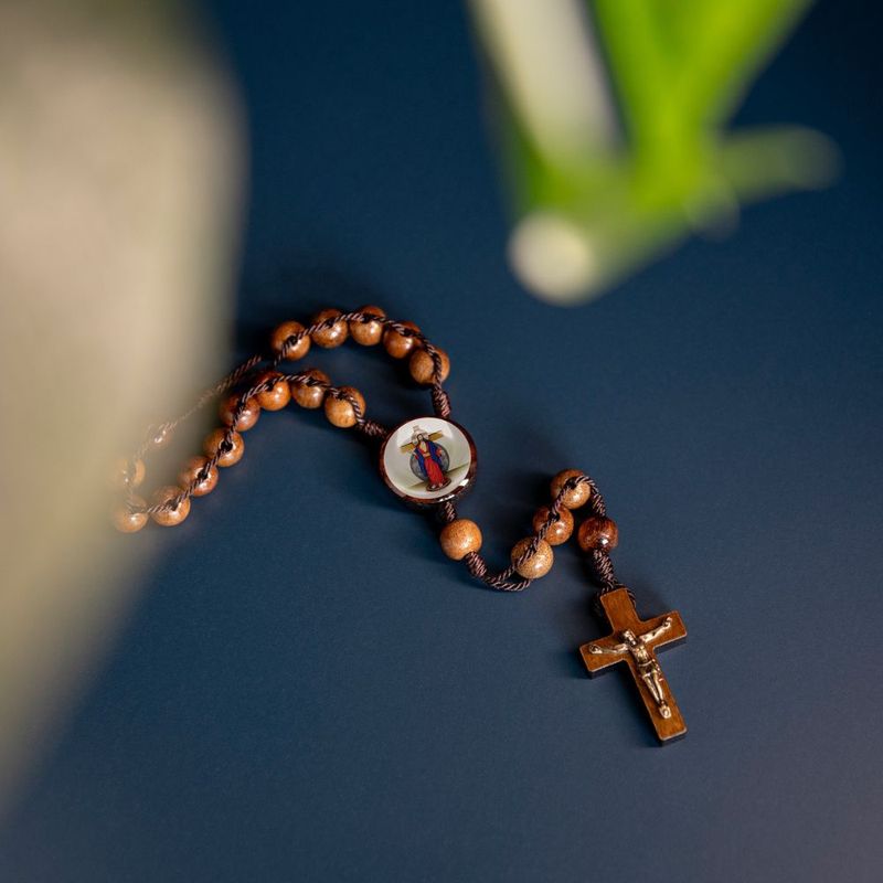 Terco Marcador de Misterio Jesus das Santas Chagas -2-